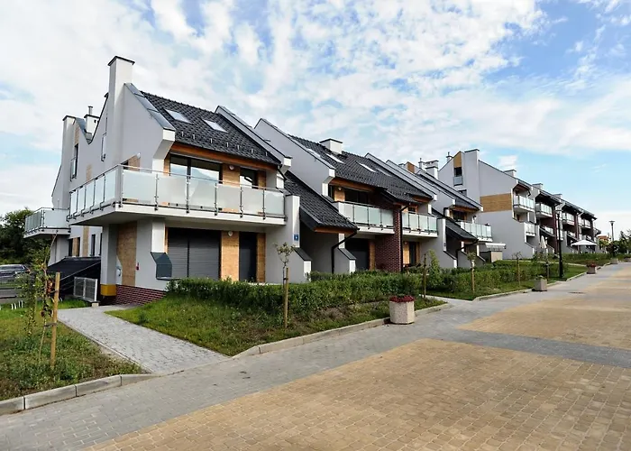 Bursztynowy Апартаменты