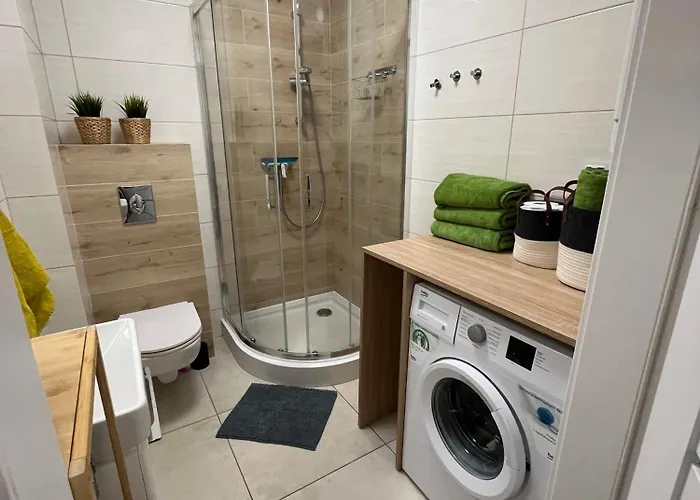 Апартаменты Bursztynowy Янтар