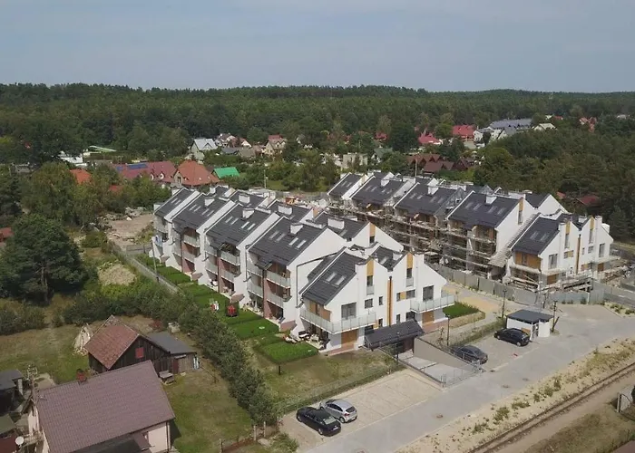 Апартаменты Bursztynowy *